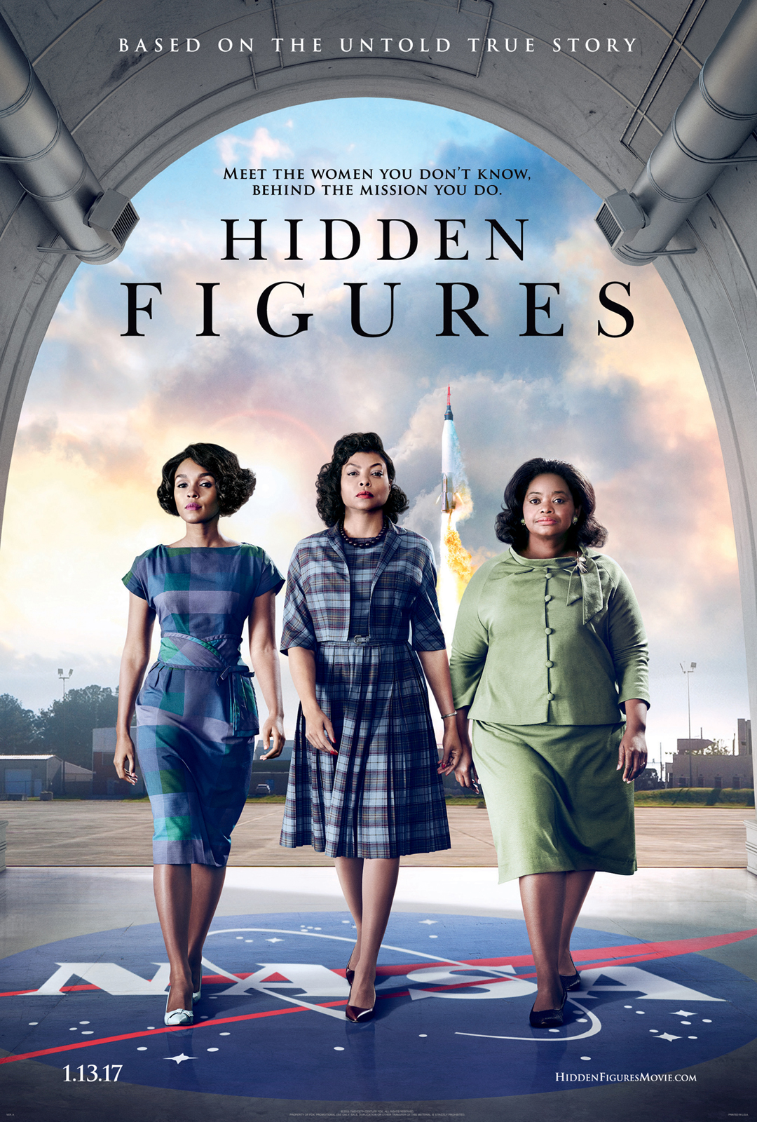 Hidden-Figures-poster talentos ocultos